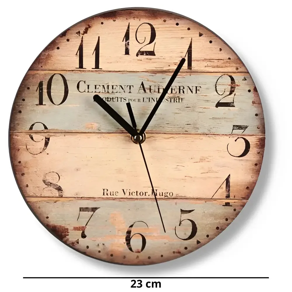 Vintage wandklokken, stijlvol ontwerp