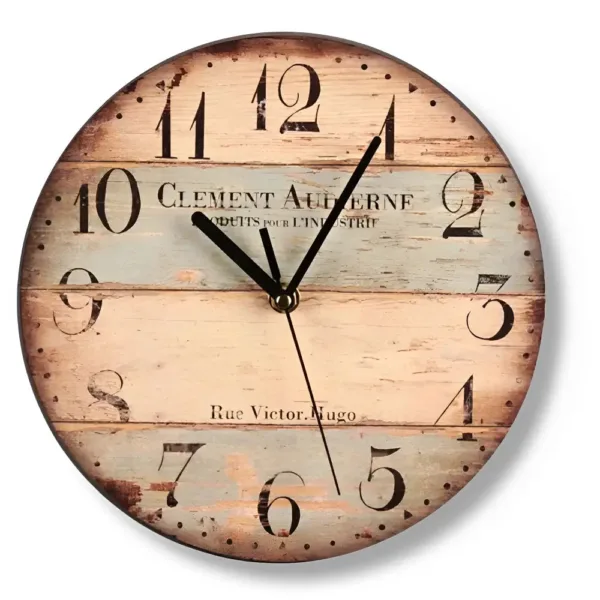 Vintage wandklokken, stijlvol ontwerp