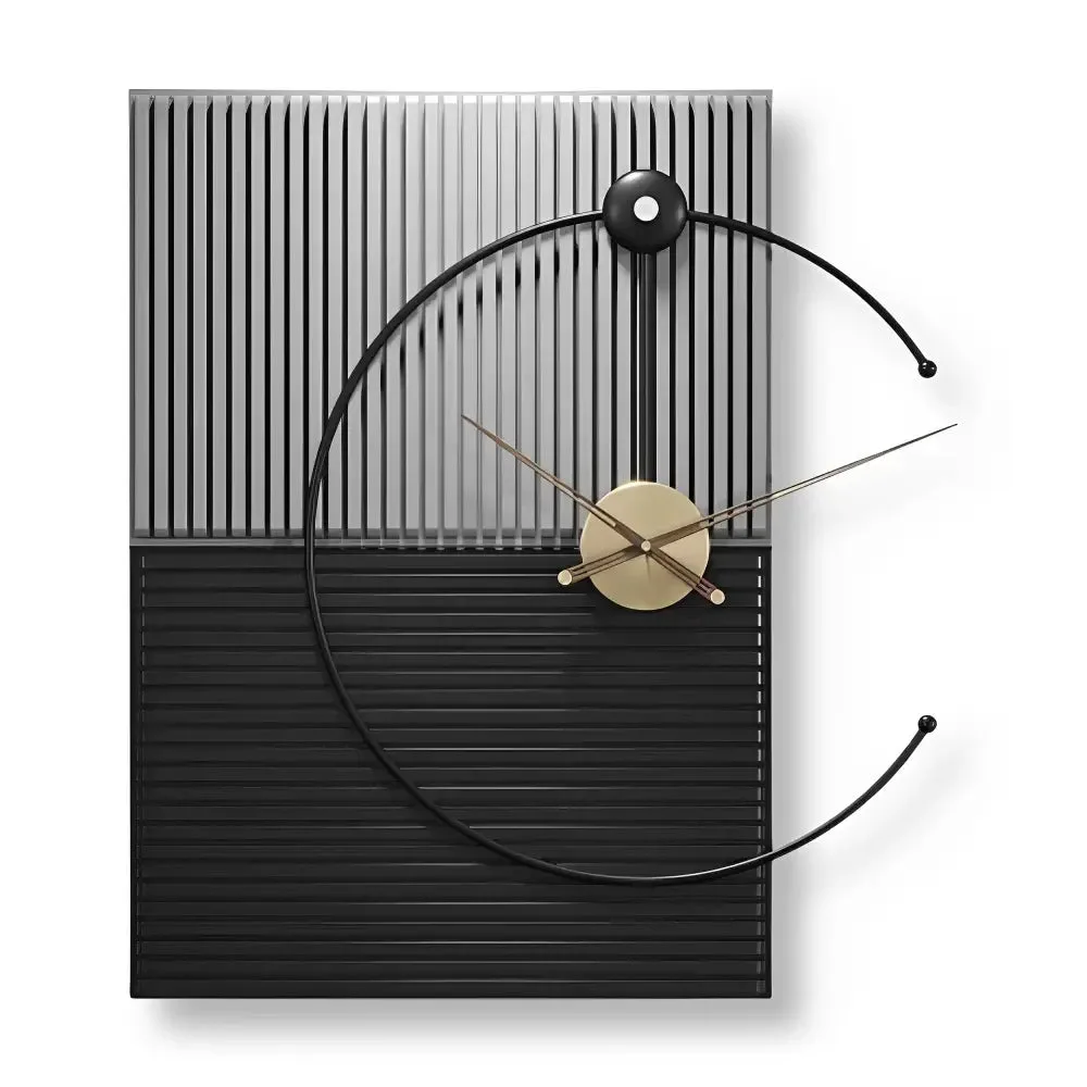 Design wandklokken in verschillende afmetingen