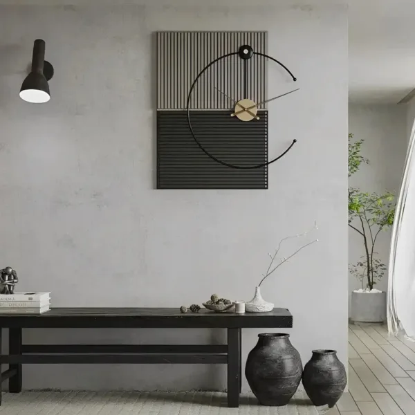 Design wandklokken in verschillende afmetingen