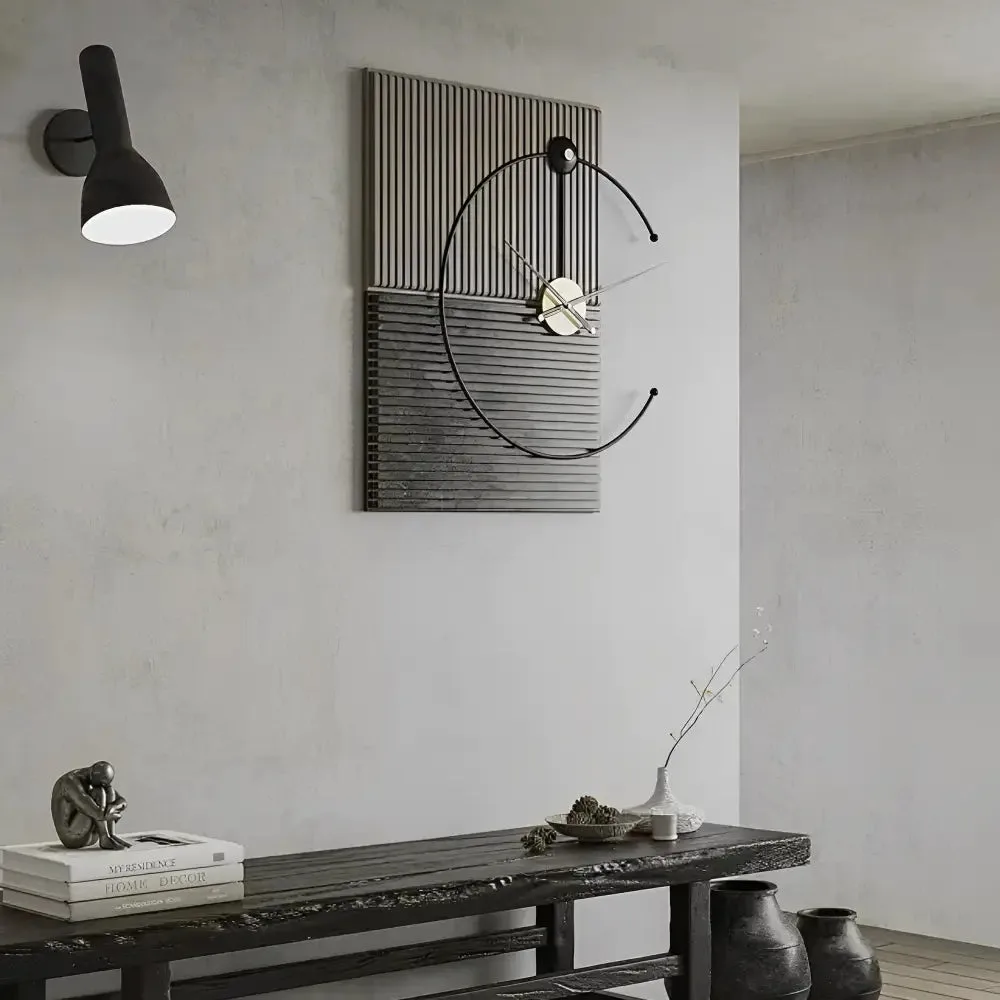 Design wandklokken in verschillende afmetingen
