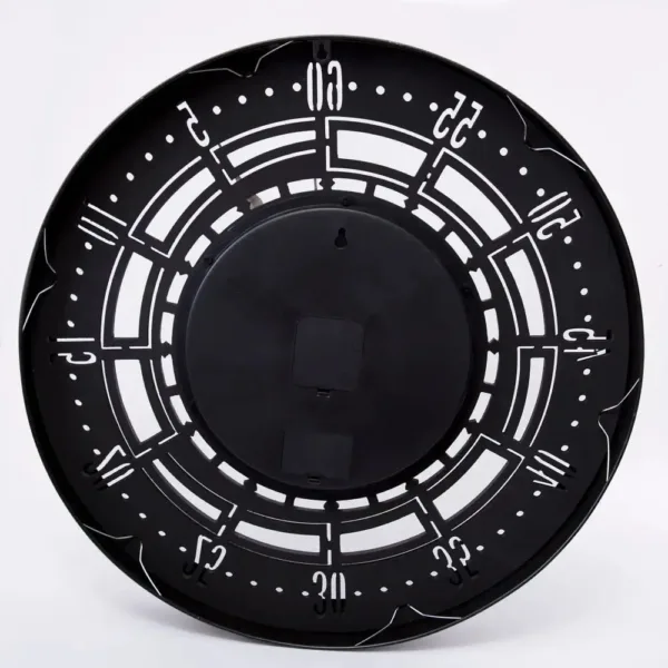 Horloge Murale Industrielle Spin Time Vintage
