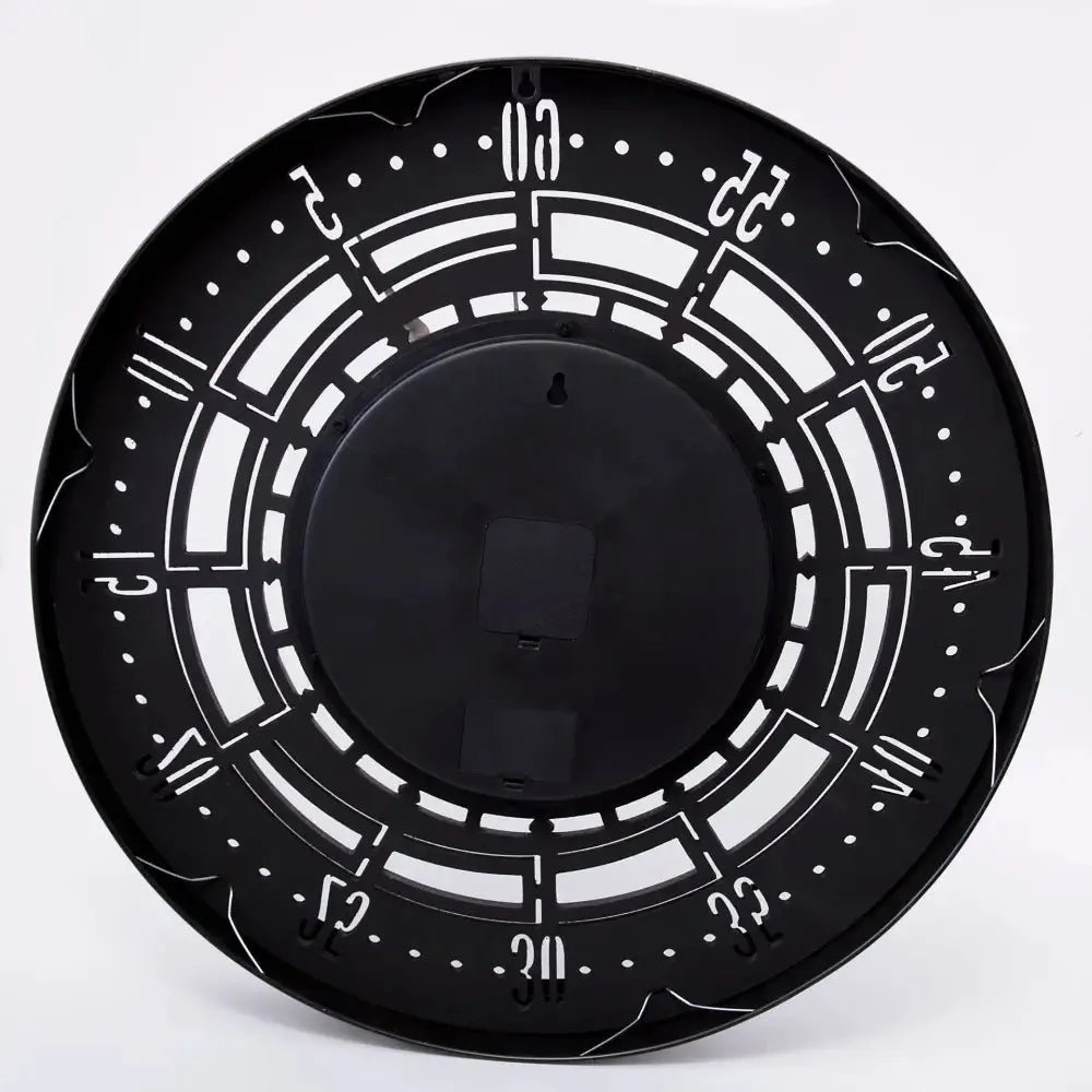 Horloge Murale Industrielle Spin Time Vintage