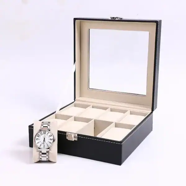 Horlogebox 12 horloges, diverse kleuren, foto 9