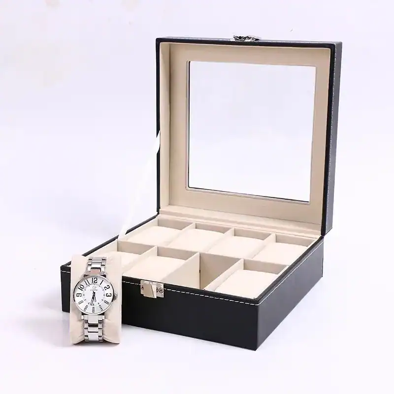 Horlogebox 12 horloges, diverse kleuren, foto 9