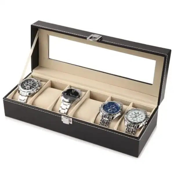 Horlogebox 12 horloges, diverse kleuren, foto 10