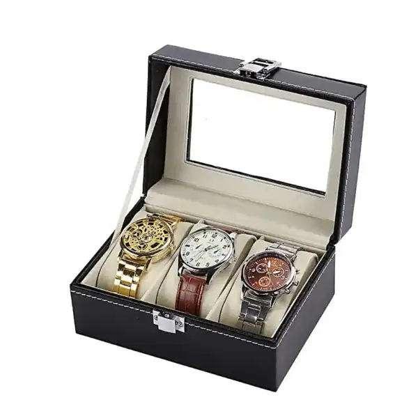 Horlogebox 12 horloges, diverse kleuren, foto 12