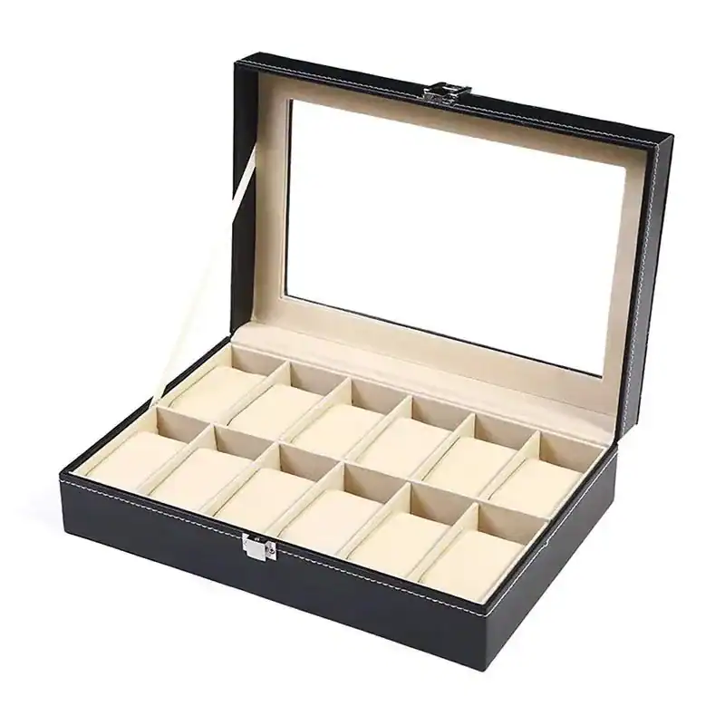 Horlogebox 12 horloges, diverse kleuren, foto 13