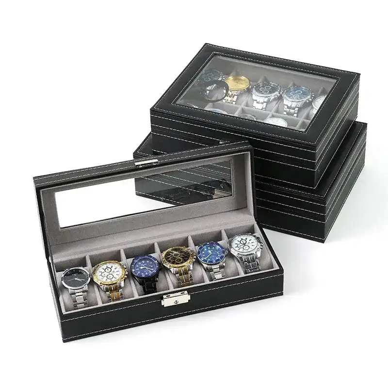 Horlogebox 12 horloges, diverse kleuren, foto 2