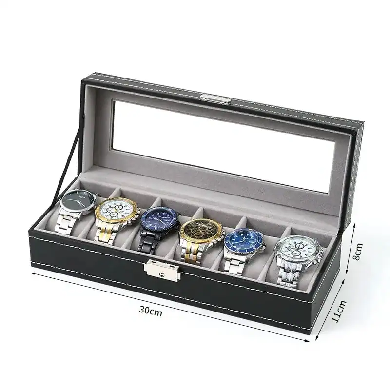 Horlogebox 12 horloges, diverse kleuren, foto 5