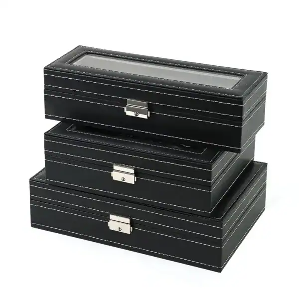 Horlogebox 12 horloges, diverse kleuren, foto 6