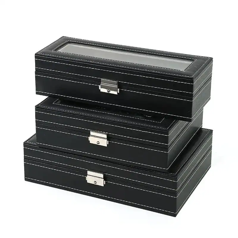 Horlogebox 12 horloges, diverse kleuren, foto 6