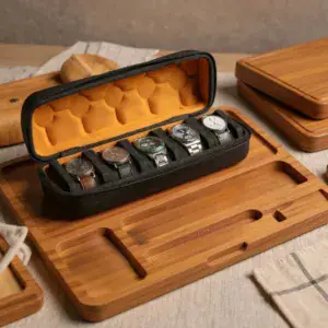 Horlogebox 3 horloges, verschillende kleuren