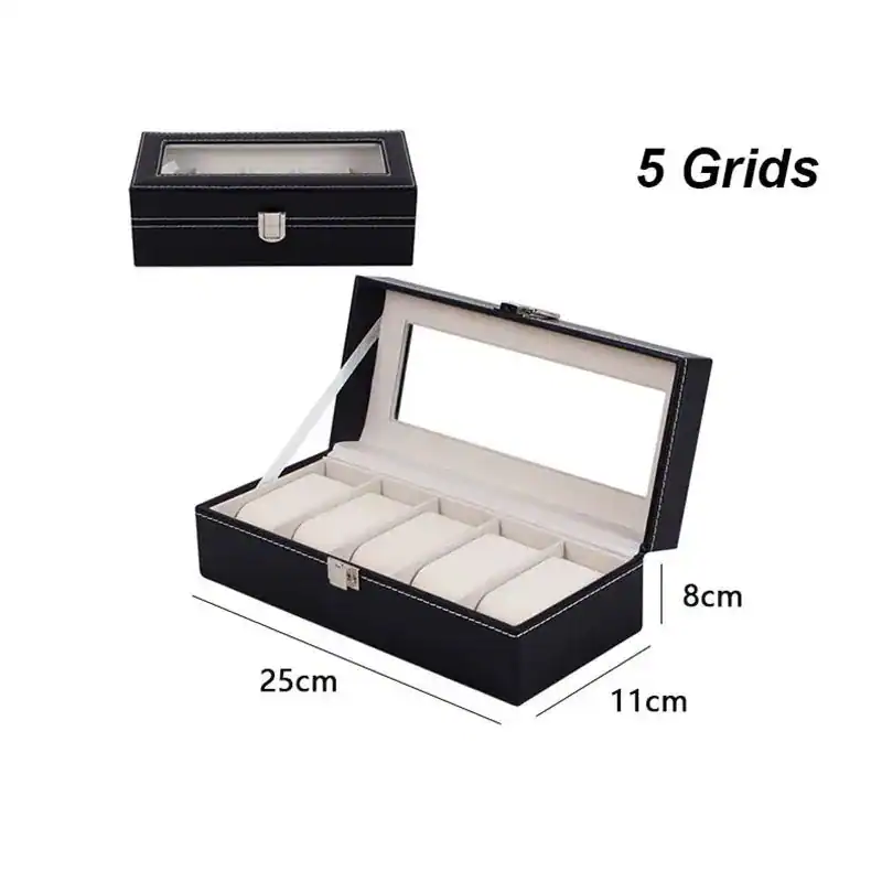 Horlogebox 6 horloges, elegante beige of bruine uitvoering, foto 11