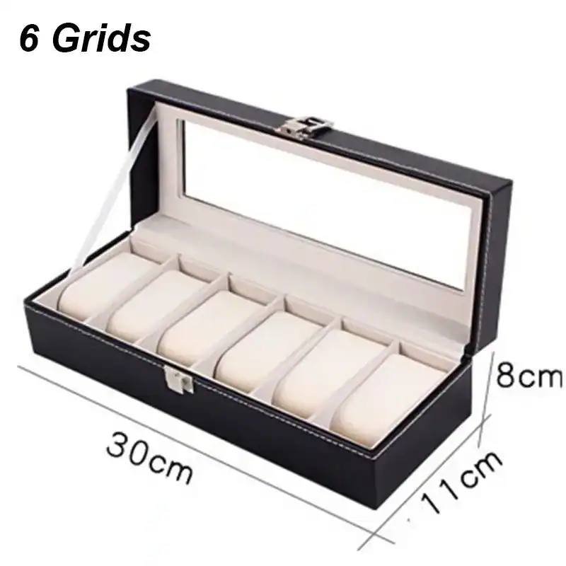 Horlogebox 6 horloges, elegante beige of bruine uitvoering, foto 12