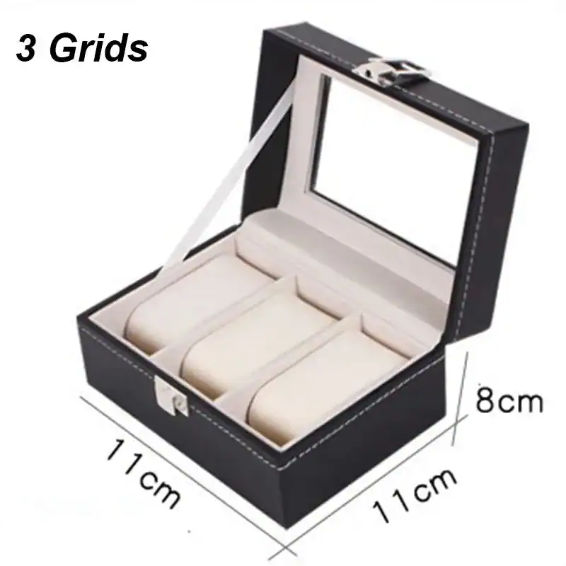 Horlogebox 6 horloges, elegante beige of bruine uitvoering, foto 15