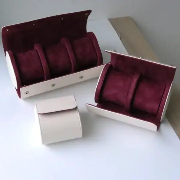 Horlogedoos 3 horloges, vintage stijl, foto 3