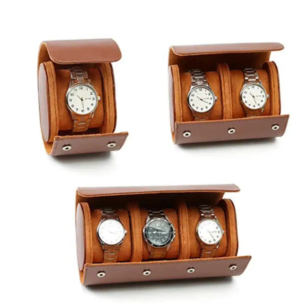 Horlogedoos 3 horloges, vintage stijl