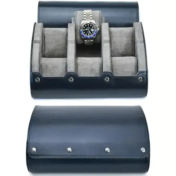 Horlogedoos voor 6 horloges, diverse kleuren en vakken, foto 14