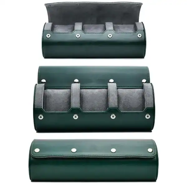 Horlogedoos voor 6 horloges, diverse kleuren en vakken, foto 29