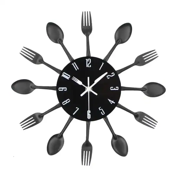 Keuken wandklok, diverse kleuren beschikbaar, foto 10