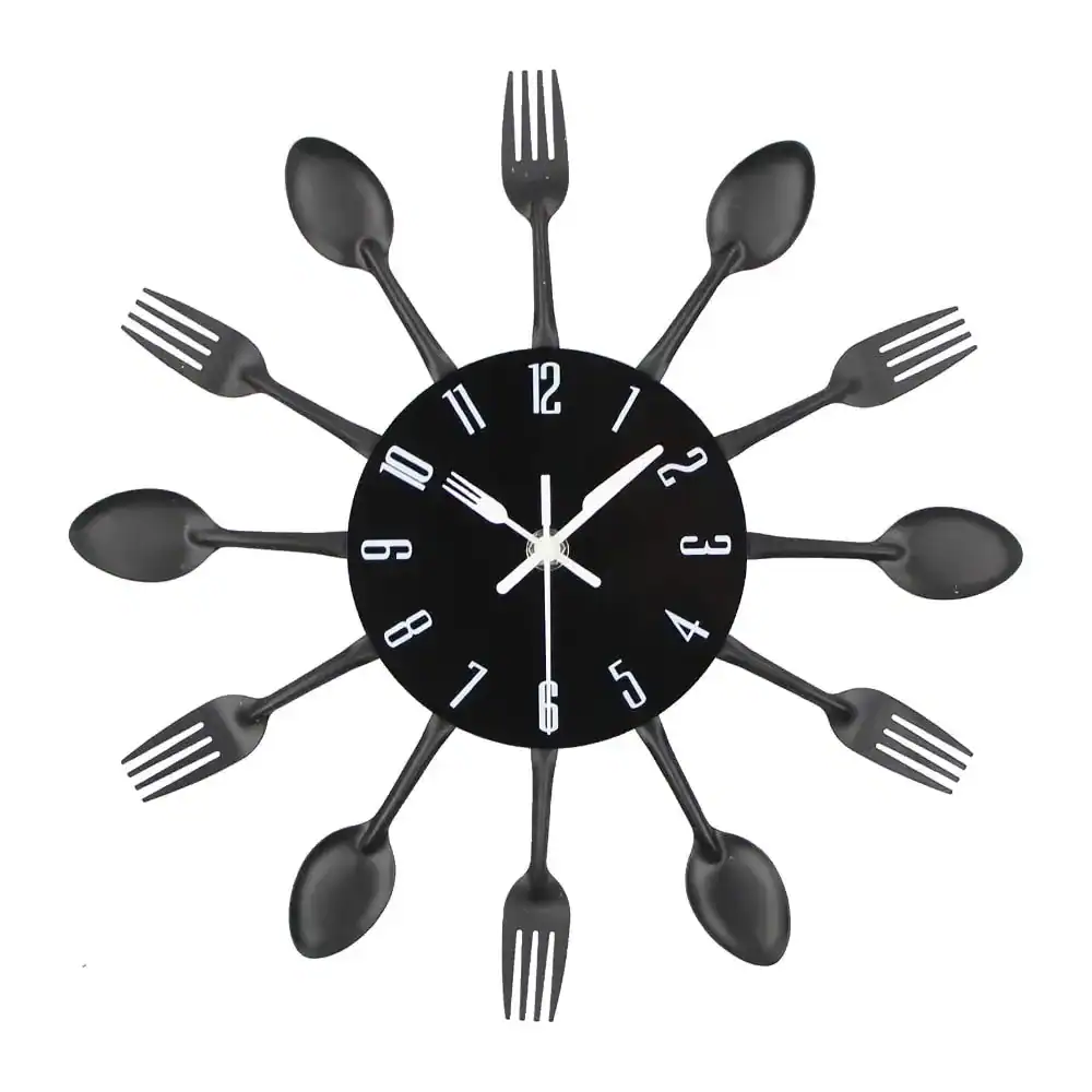 Keuken wandklok, diverse kleuren beschikbaar, foto 10