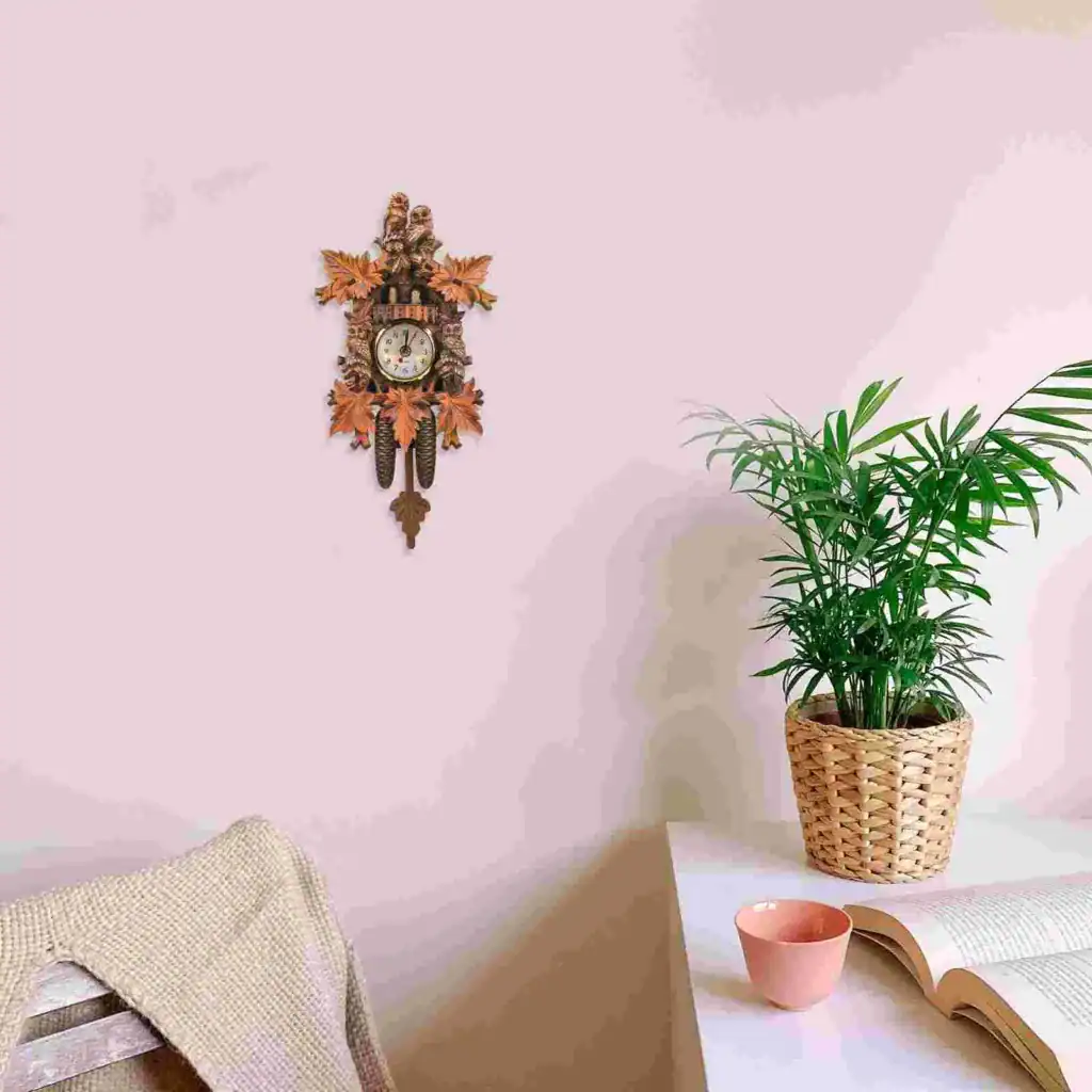 Koekoeksklok vintage, decoratief ontwerp, foto 2
