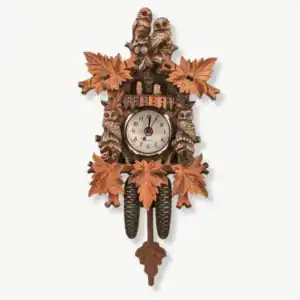 Koekoeksklok vintage, decoratief ontwerp