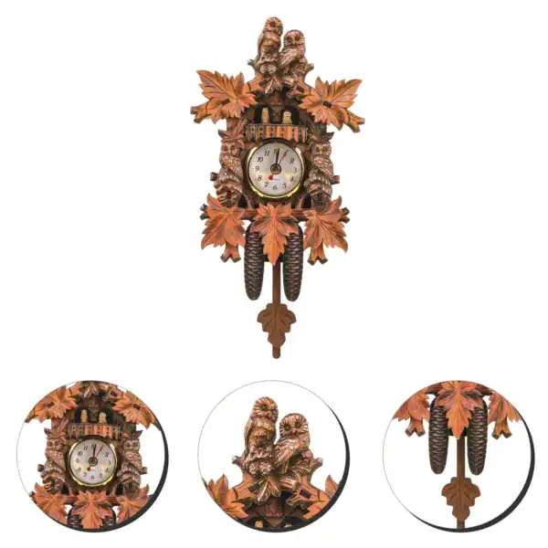 Koekoeksklok vintage, decoratief ontwerp, foto 3