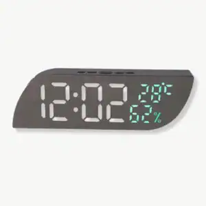 Led wekker, modern design