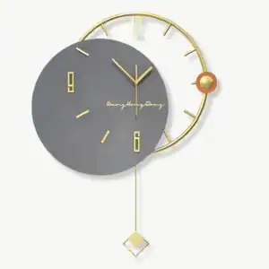 Wandklok design groot, modern ontwerp