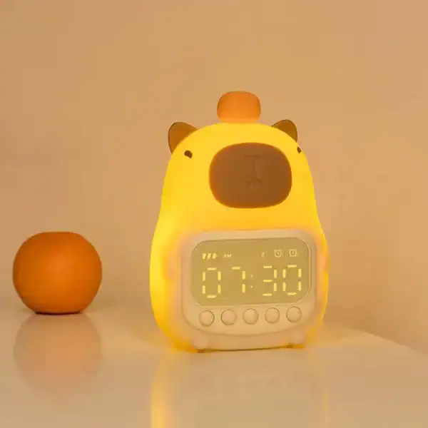 Wekker peuter, capybara ontwerp, foto 3