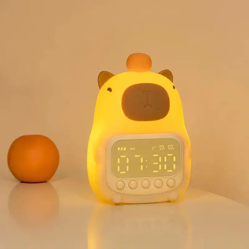 Wekker peuter, capybara ontwerp, foto 3